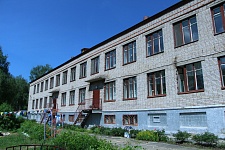 Входная группа Детский сад № 194.  Воткинское шоссе,  90а